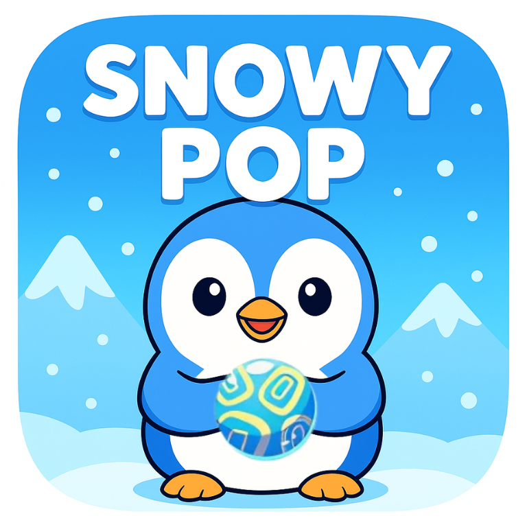 Snowy Pop - Farcaster Mini Apps